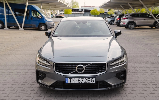 Volvo S60 cena 143295 przebieg: 62595, rok produkcji 2019 z Kielce małe 704